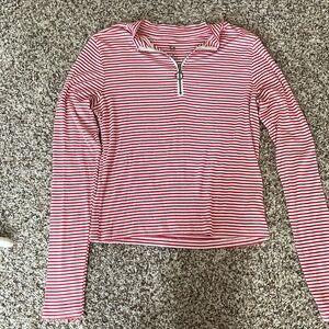 1/4 Zip Top